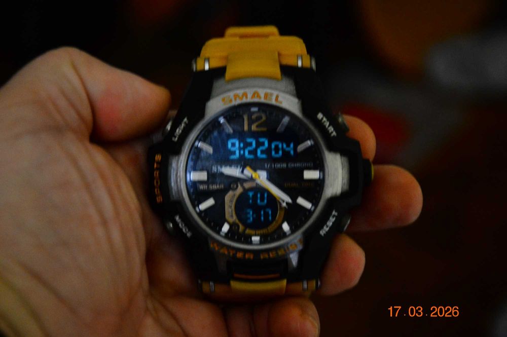 Оzbek tilini bilmayman - оригинальные часы SMAEL