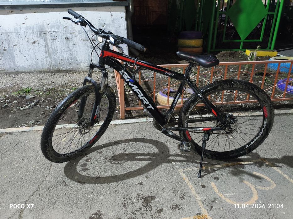 Лимитированный велосипед SMART T800