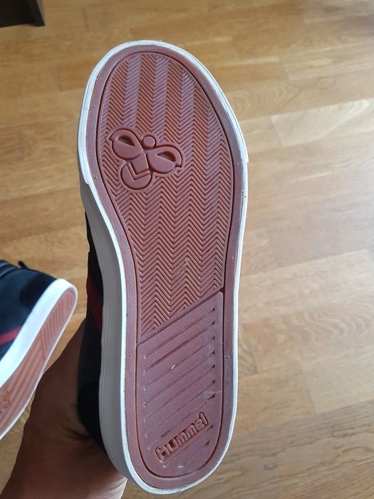 Детски  кецове естествена кожа 36