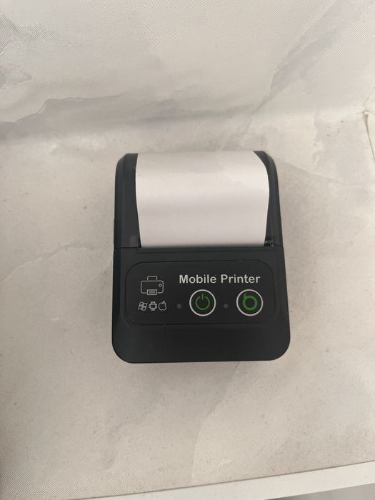 Мобильный термопринтер MPS83 Bluetooth 58 мм