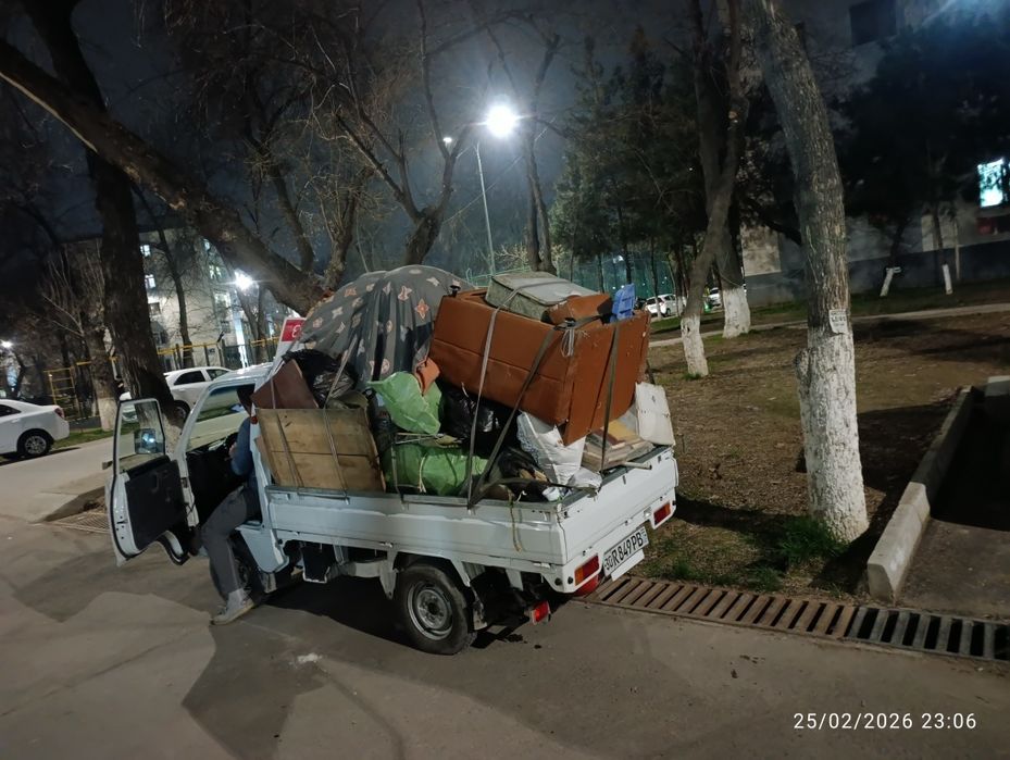 Вывоз мусора Musir olib ketish Vivaz Musir tashish