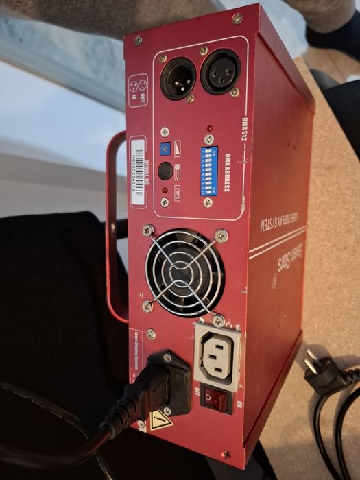 Lumini disco laser par led