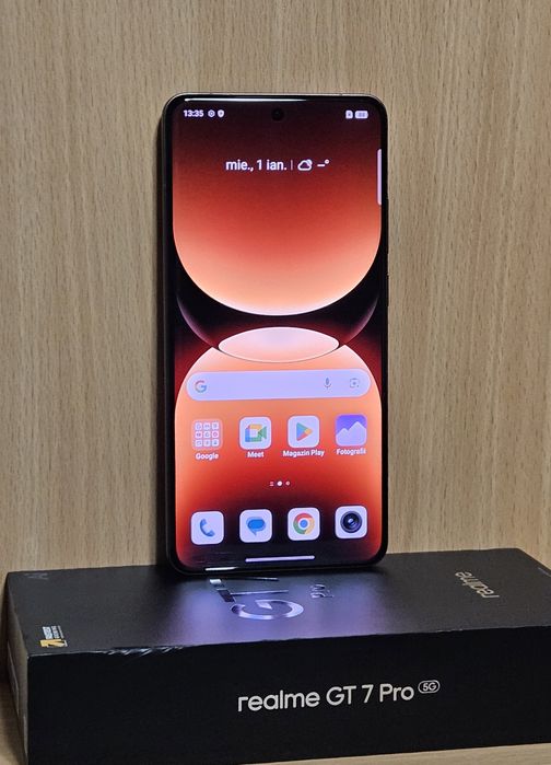 Realme GT 7 Pro 512 GB ca nou full box