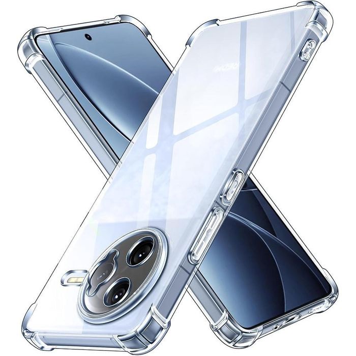 Прозрачен Силиконов Удароустойчив Кейс за Xiaomi Poco F7 ULTRA