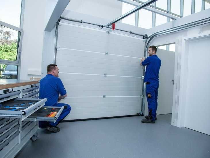 Ремонт автоматических ворот.