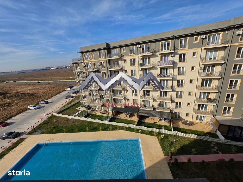 Cosmopolis Apartament doua camere | decomandat |
