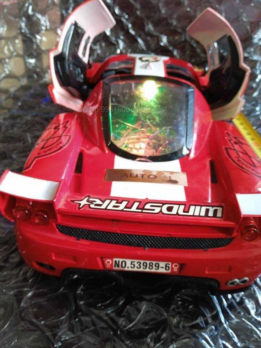 Играчка Кола Количка Ferrari 36 см с дистанционно