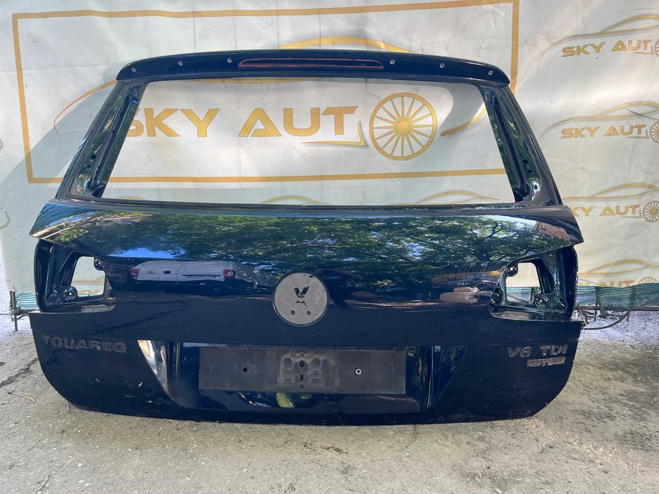 Hayon capota portbagaj Vw Touareg 7P dupa 2011 cod 7P6827159