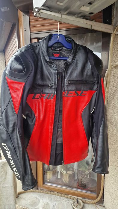 Кожено яке dainese