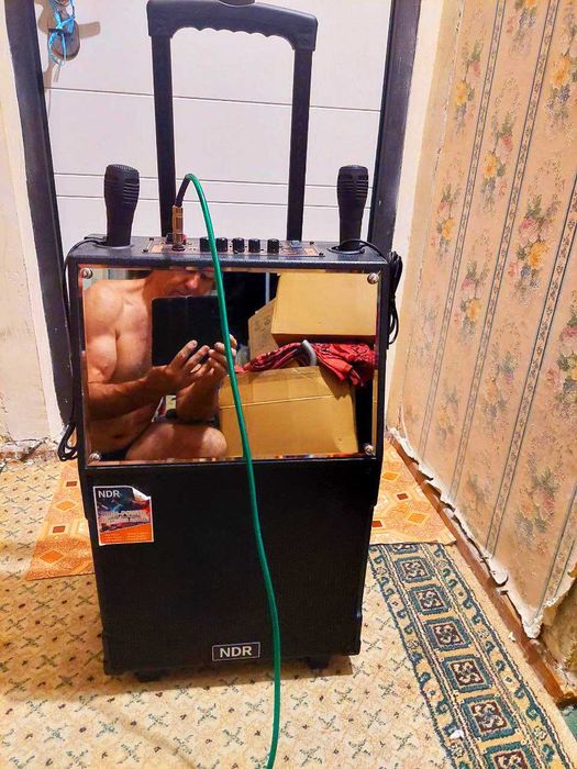 Продам акустическую колонку с подключением  музыкальных инструментов