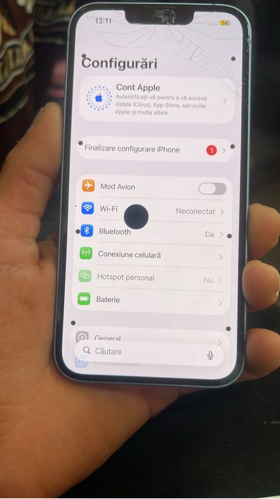 Vand urgent iphone 14 cu pixeli morti pret foarte bun!!!