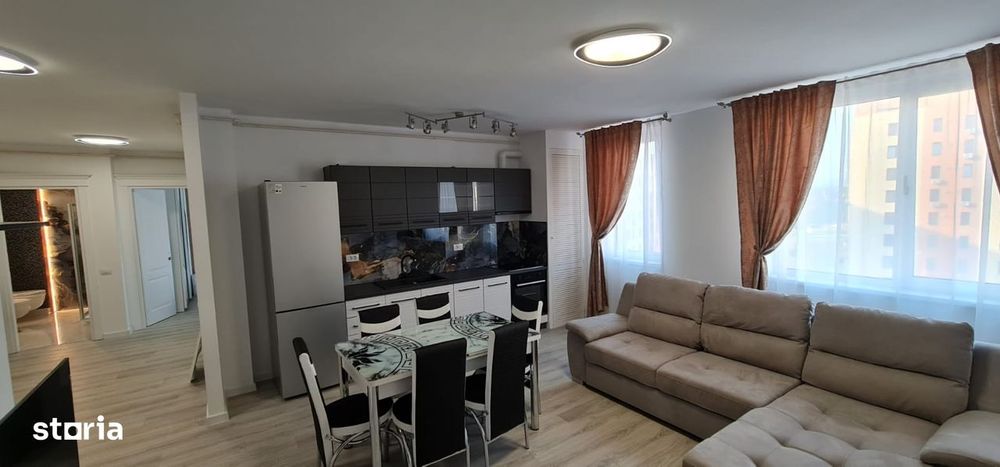 Apartament cu 3 camere, Visoianu, parcare, AC, incalzire in pardoseala