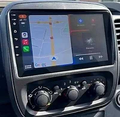 Мултимедия за Renault TRAFIC Opel VIVARO Двоен дин Android Навигация
