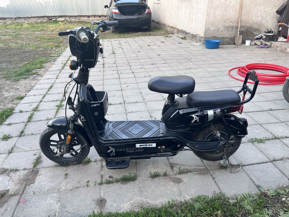 amanat x5 скутер