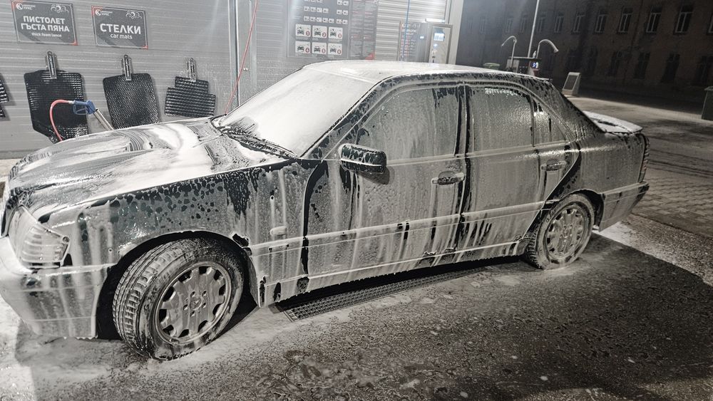 C220 CDI 125 коня