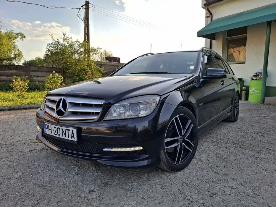 MERCEDES-BENZ C-Class 2009 — imagine 2