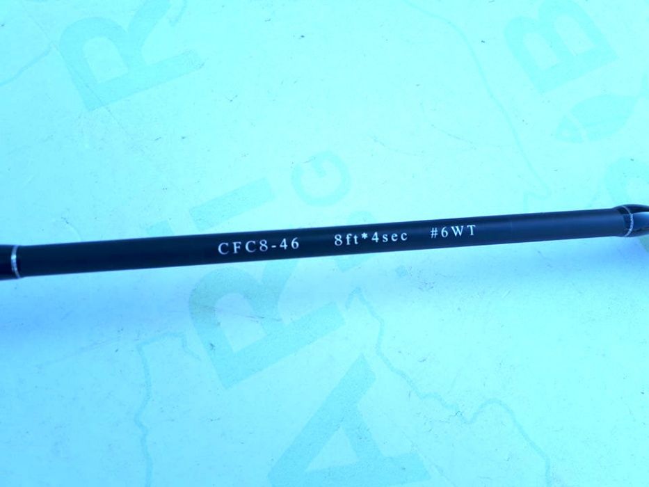 Комплект мухарка с макара  - 2.40 ; 2.70 и 3 .00 мт