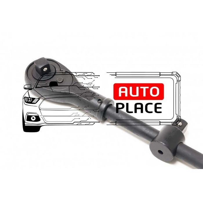 Усилено гедоре с ударни вложки 3/4″ 14 части ForceKraft