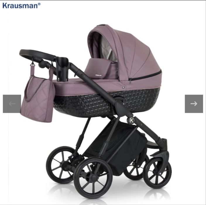 Carucior 3 in 1 krausman