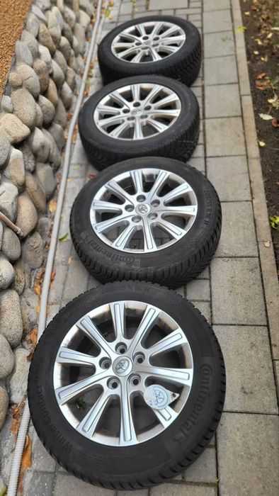 Лети джанти 16 цола за Toyota
