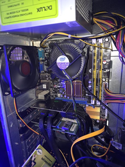 Computer calculator home server intel quad core