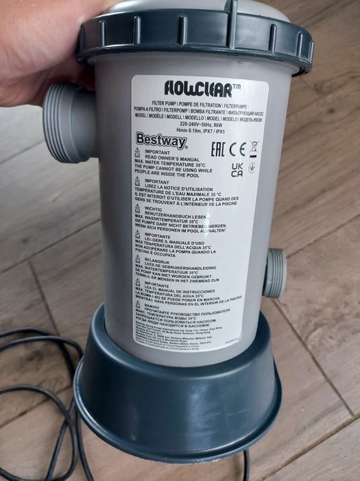 Фильтр для бассейна