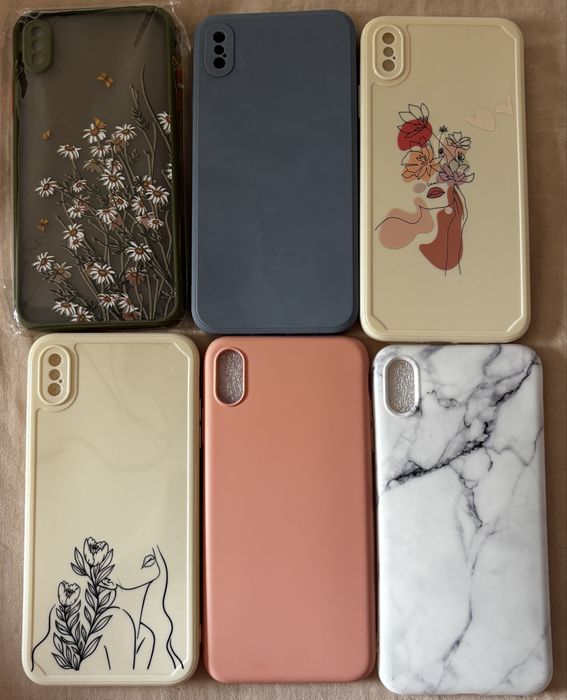 Продавам калъфи за Iphone Xs