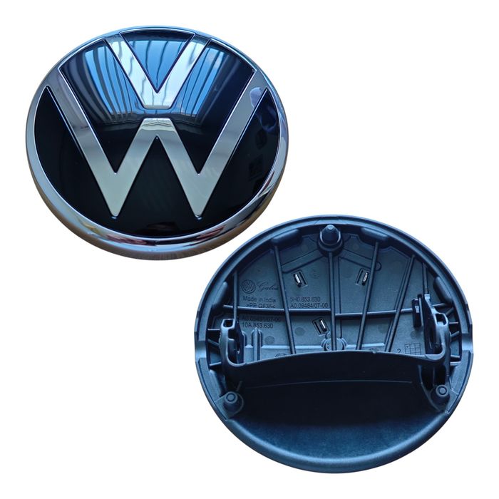 110мм Задна емблема за Фолксваген VW Голф Артеон T-Roc Поло 2019-25г. 5H0 853 630