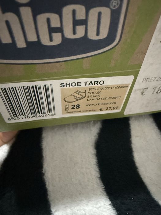 Pantofi Chicco confortabili