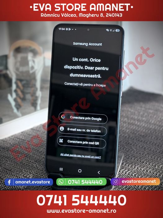 SAMSUNG Galaxy A57 5G Navy 128GB 8GB RAM Dual SIM Battery Life 100%