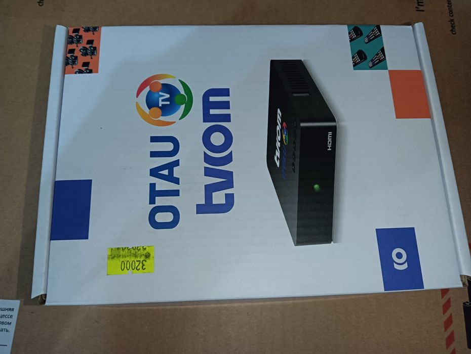 Приставка OTAU tvcom модель:DSN7514і