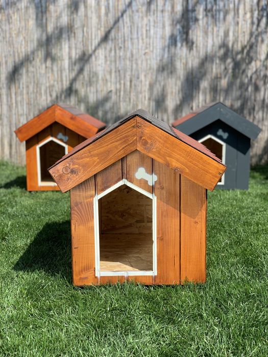 Cușcă de câine izolată, autentică - calitate garantată