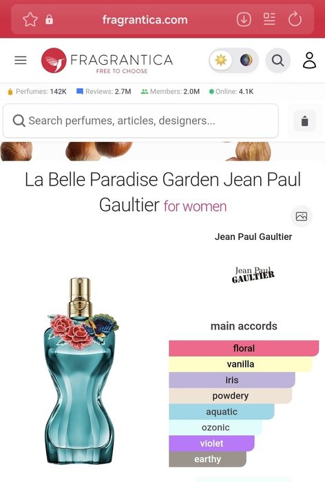 Jean Paul Gaultier - La Belle Paradise Garden