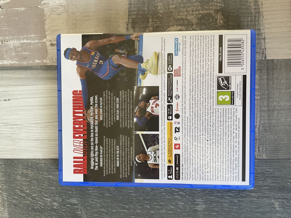 NBA 2K26.