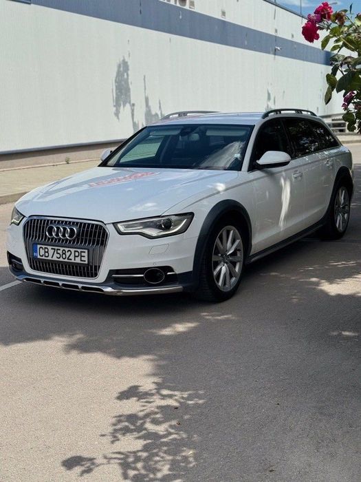 Audi A6 Allroad 3.0 TDI 2014г
