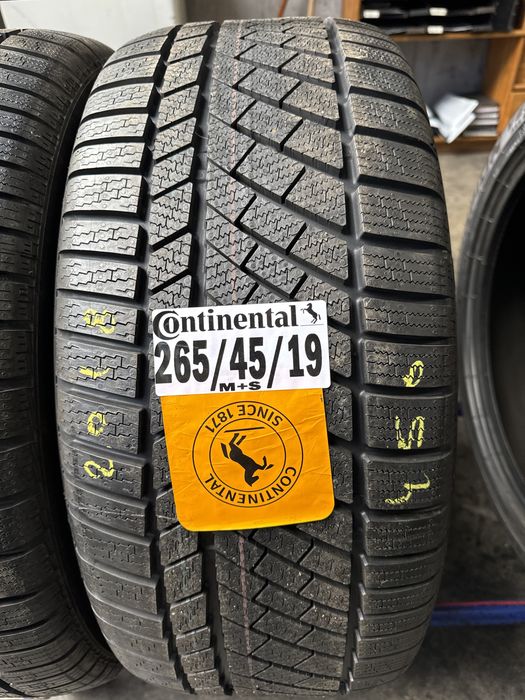 265/45/19 Continental M+S
