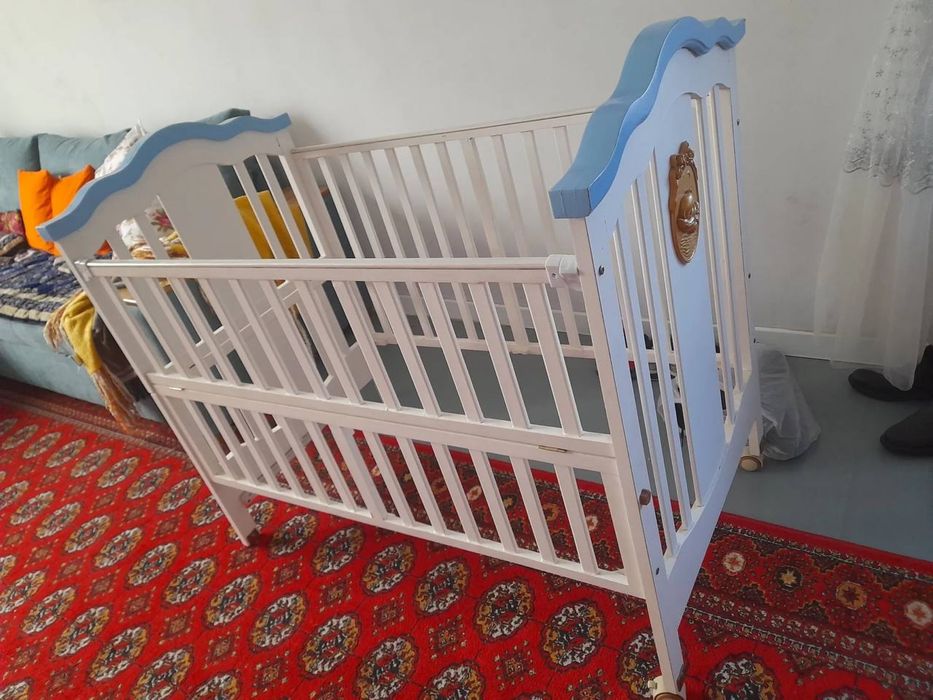 Продаю детскую краватку My Baby