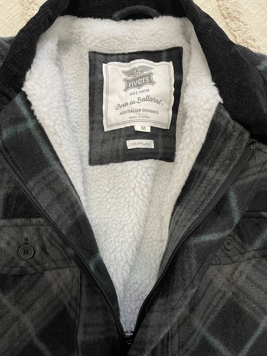 Jacheta barbati Rivers, foarte calduroasa