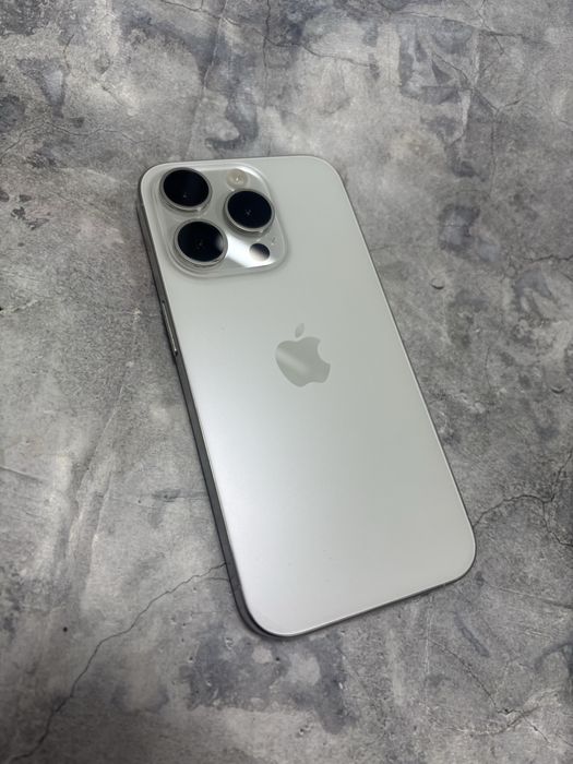 Apple IPhone 15 PRO 128gb (Жанаозен мкр Самал д14) Лот  109/7585