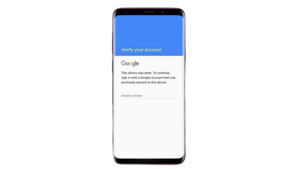 Android Google accaunt ochish xizmati frp