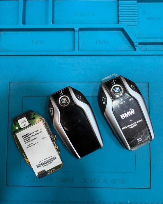 bmw изготовление ключа