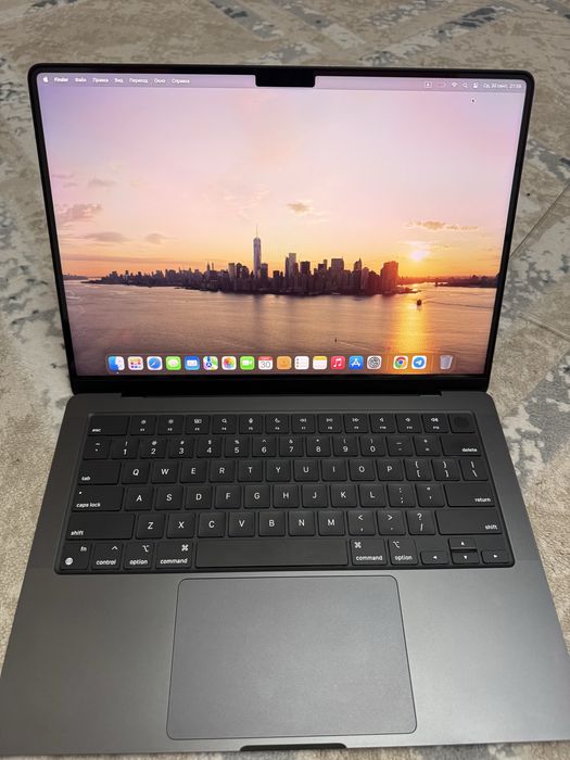 Macbook M3 pro 18/512гб