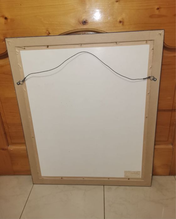 Картина рамка паспарту  Nu Bleu IV Синьо голо тяло IV 2007г Анри Матис