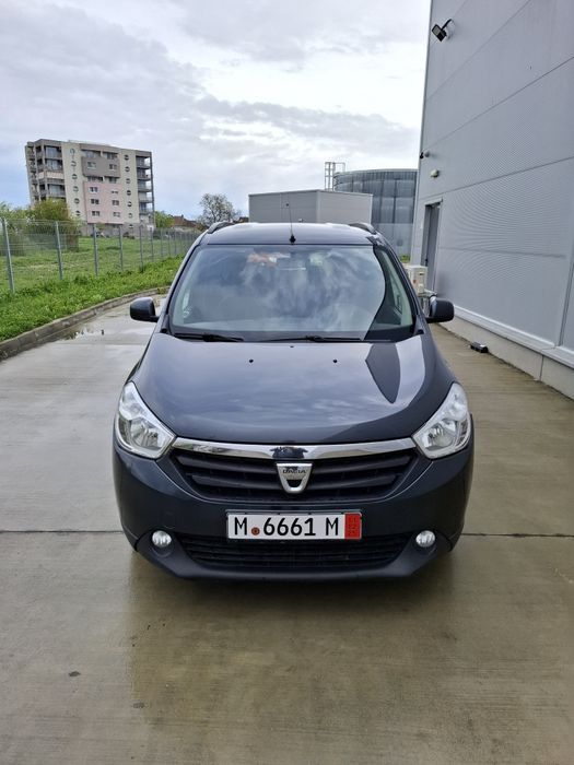 Dacia Lodgy an 2013 1.5 diesel 7 locuri Germania euro 5
