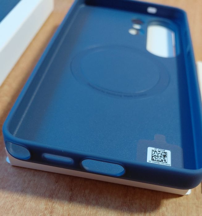 Husa cu S-Pen original Samsung S26 Ultra violet.