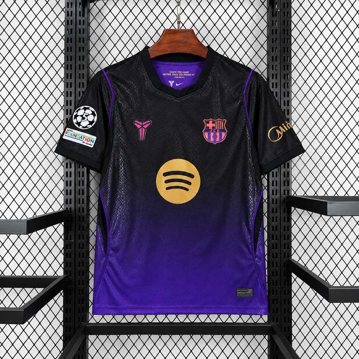 Tricou Barcelona 26/27 Away Kit - Adeyemi 14 Fan Version