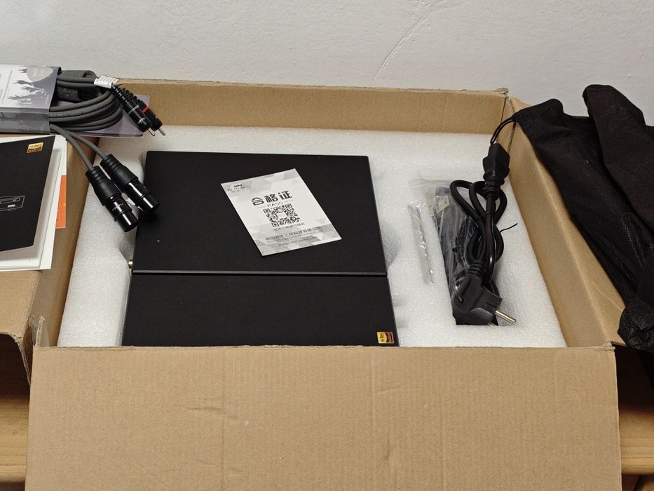 SMSL VMV D1 - High-End Deskop DAC 32Bit 768kHz DSD512
