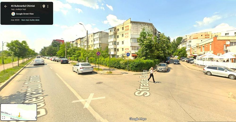 Apartamentcu gradina 2 camere. zona Gradinari in spate la Iulius Mall