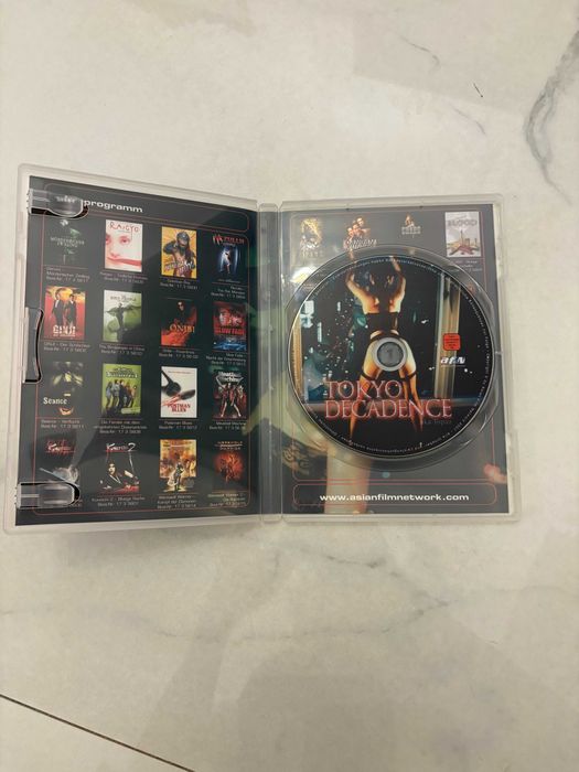 Tokyo Decadence DVD editie rara uncut germana japoneza voce subtitrari