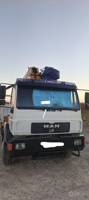 Манипулятор на базе MAN